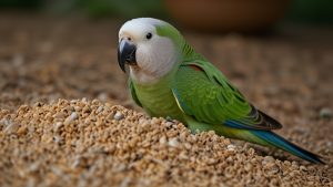parrot food pellets