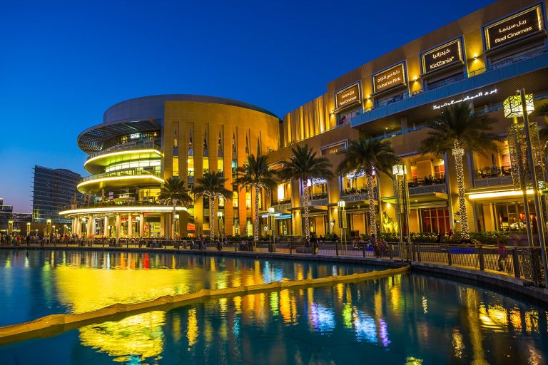 The Best Malls in Dubai