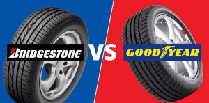 Bridgestone vs Goodyear