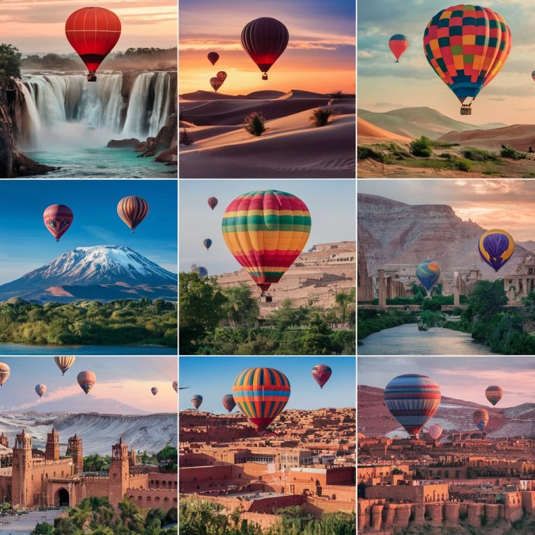 Hot Air Balloon Destinations