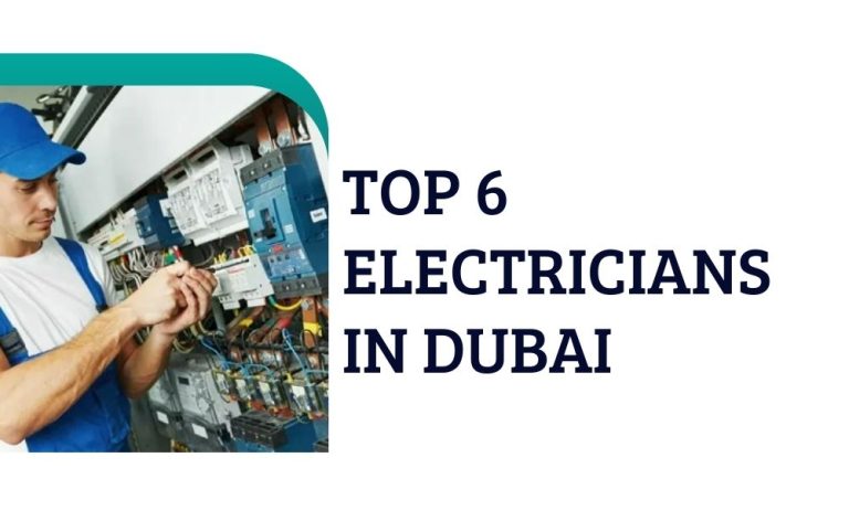 Top 6 Electricians in Dubai