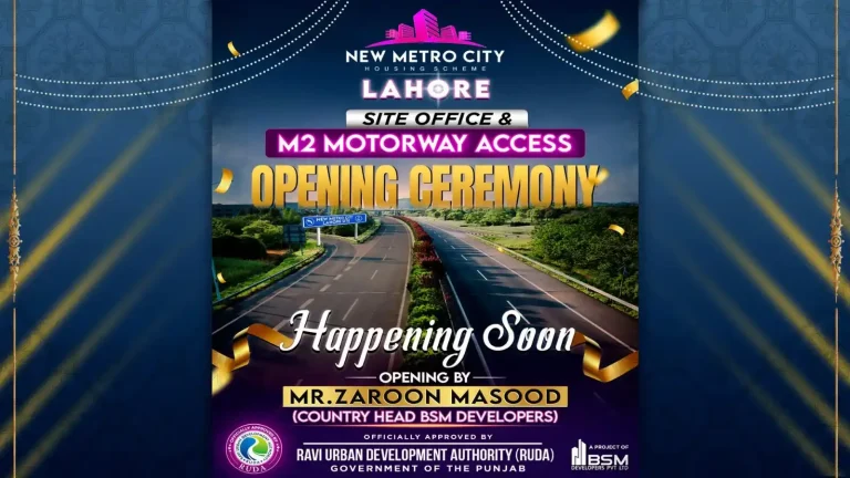 New Metro City Lahore
