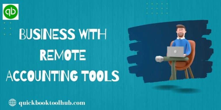 Business with Remote Accounting Tools