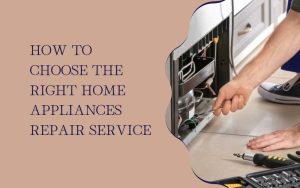 Home Appliances Repair