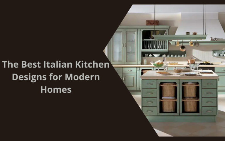 Italian kitchens dubai